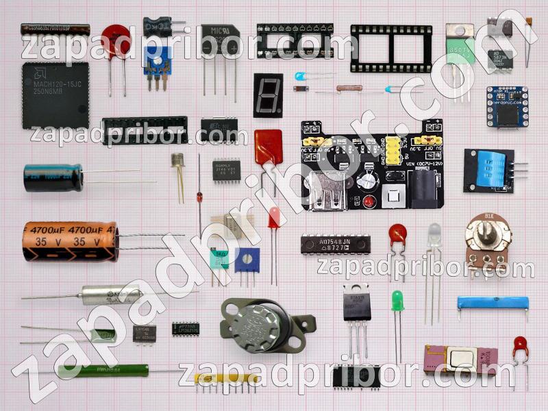YA12 - YB02 список радиодеталей, фотография 1.