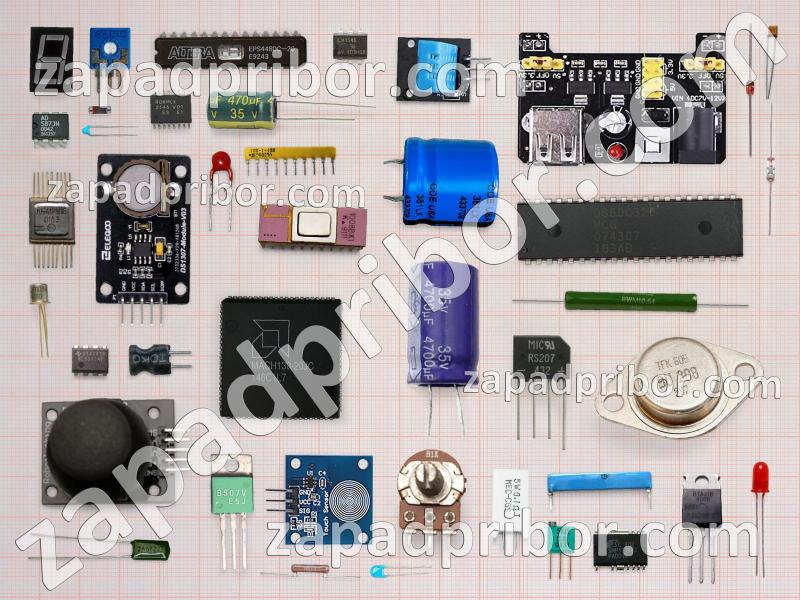 YD81 - YDIV список радиодеталей, фотография 1.