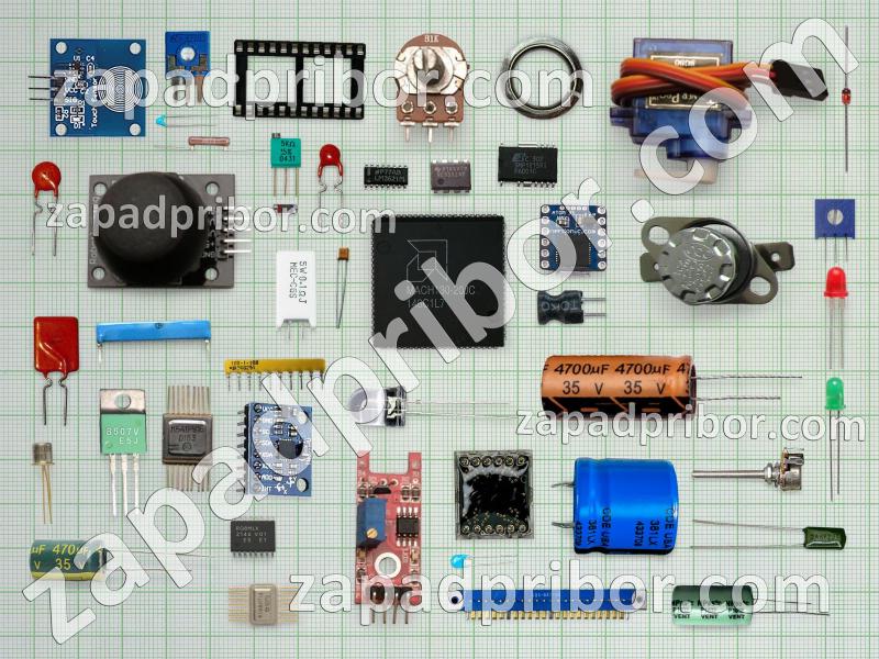 YLS - YP10 список радиодеталей, фотография 1.