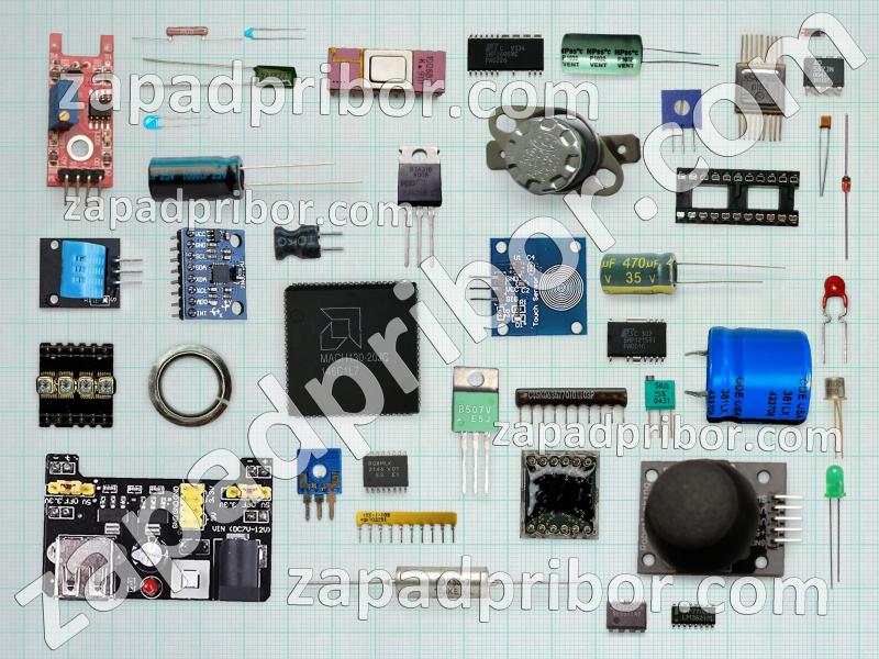 161S - 1B10 список радиодеталей, фотография 1.