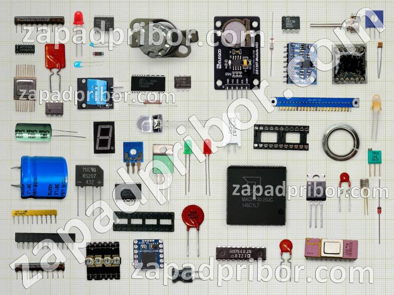 5257 - 56K5 список радиодеталей, фотография 1.