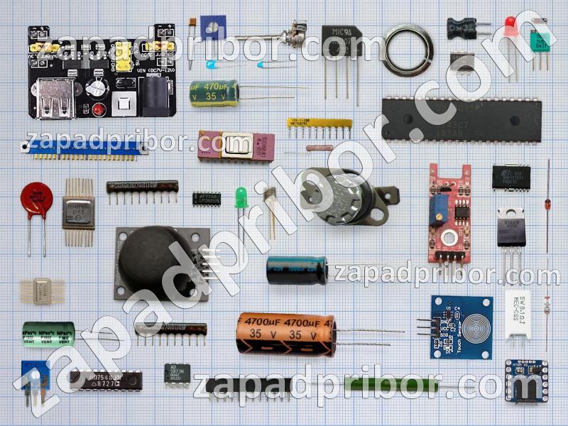 5ncl - 61M1 список радиодеталей, фотография 1.