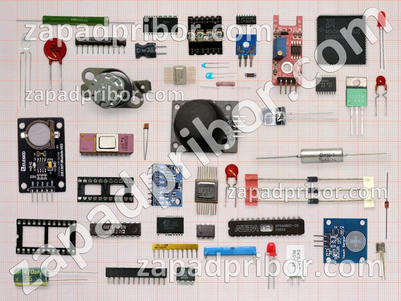 95J1 - A-43 список радиодеталей, фотография 1.