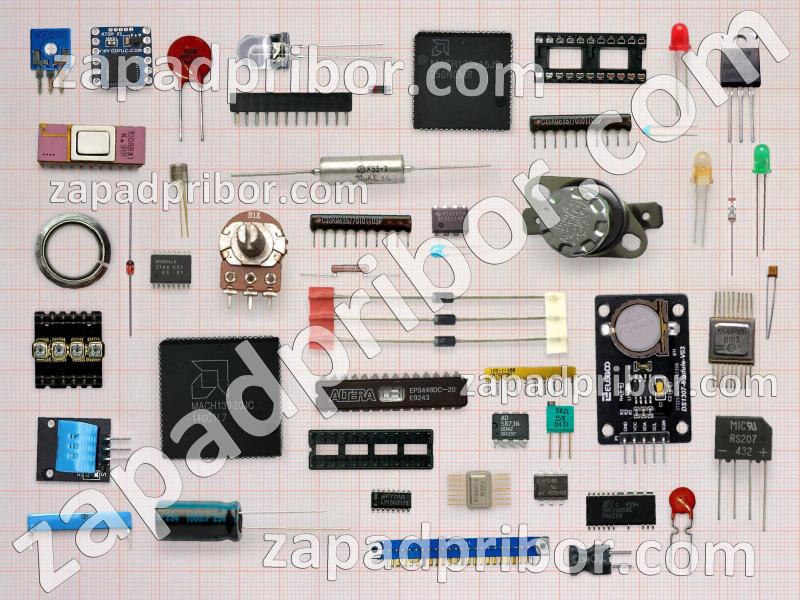 E2H7 - EBE4 список радиодеталей, фотография 1.