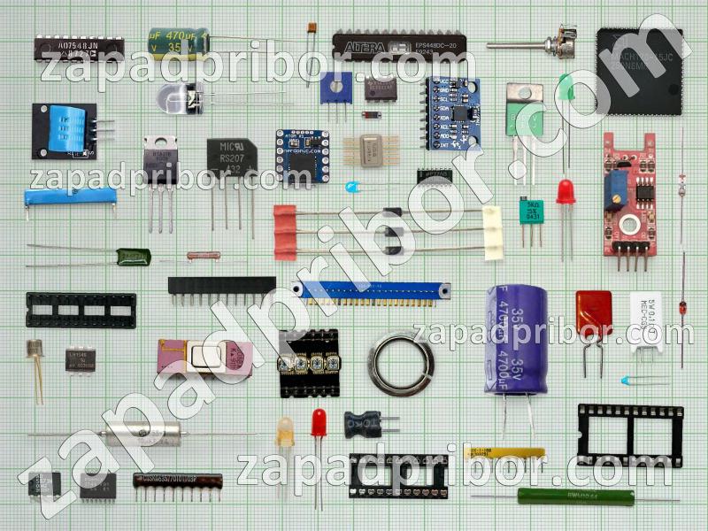 EMB4 - EQ10 список радиодеталей, фотография 1.