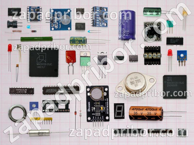 LZR - M641 список радиодеталей, фотография 1.