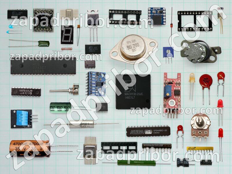 NE07 - NKNH список радиодеталей, фотография 1.