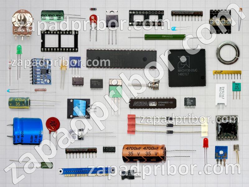 YG15 - YQB список радиодеталей, фотография 1.