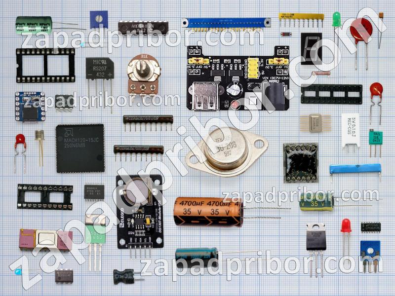 YQD1 - ZBRM список радиодеталей, фотография 1.