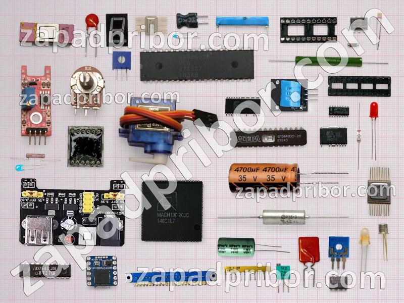 1095 список радиодеталей, фотография 1.