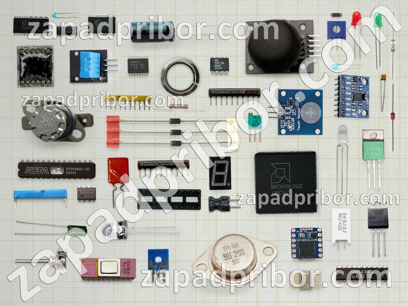 109E список радиодеталей, фотография 1.