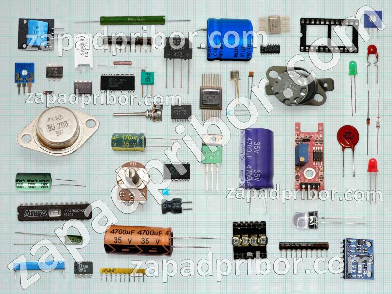10A2 список радиодеталей, фотография 1.