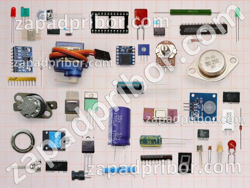 1159 список радиодеталей, фотография 1.