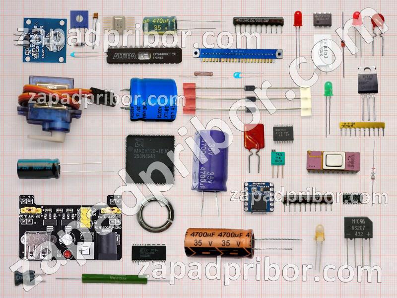 1182 список радиодеталей, фотография 1.