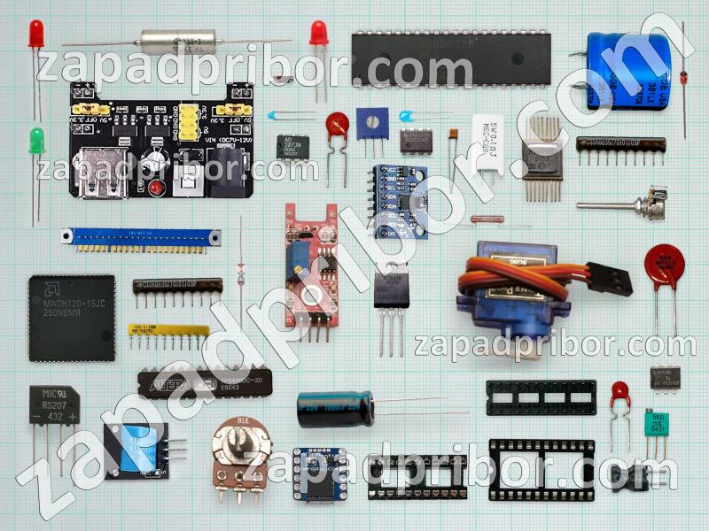 1186 список радиодеталей, фотография 1.