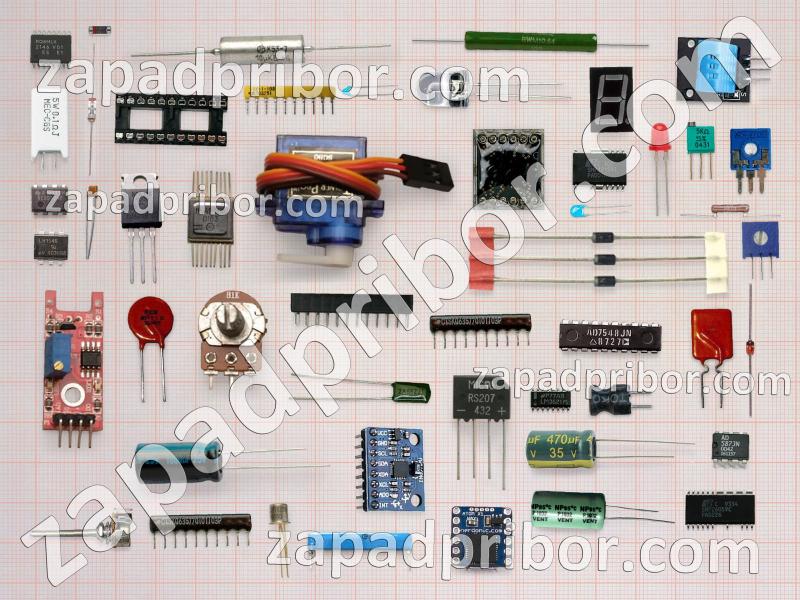1213 список радиодеталей, фотография 1.