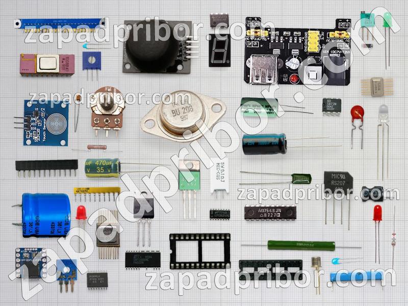 1216 список радиодеталей, фотография 1.