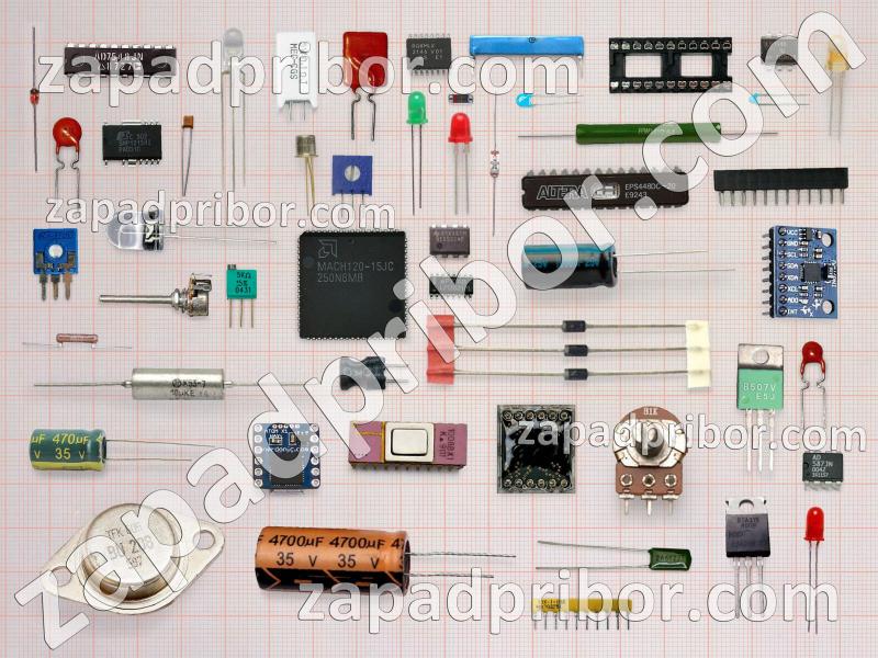 1222 список радиодеталей, фотография 1.