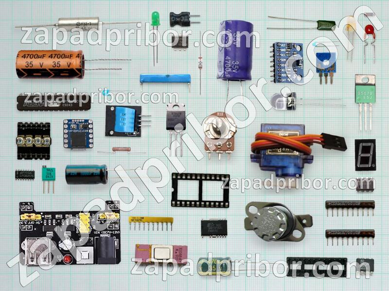 1238 список радиодеталей, фотография 1.