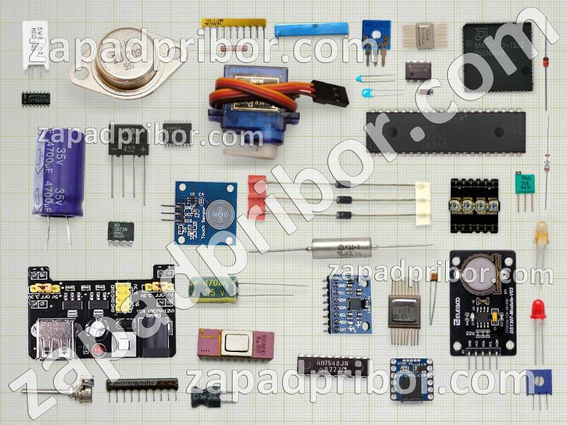 1261 список радиодеталей, фотография 1.