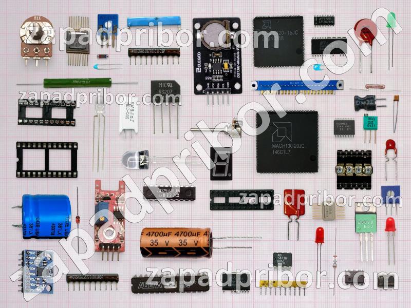 1266 список радиодеталей, фотография 1.