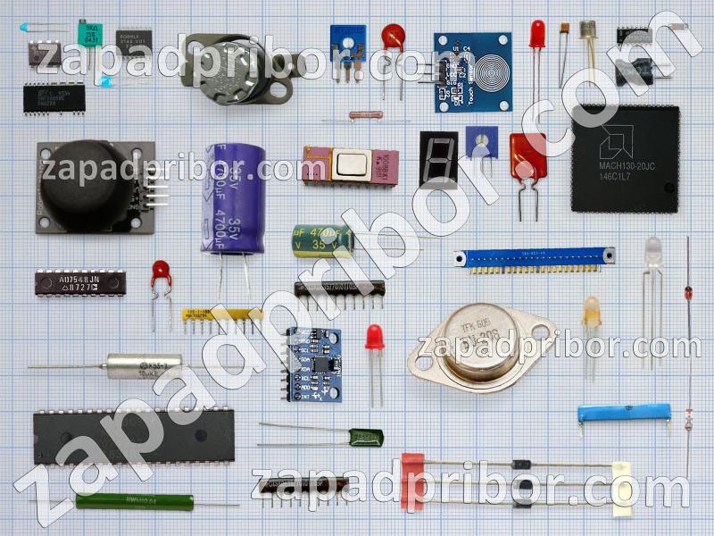 1281 список радиодеталей, фотография 1.
