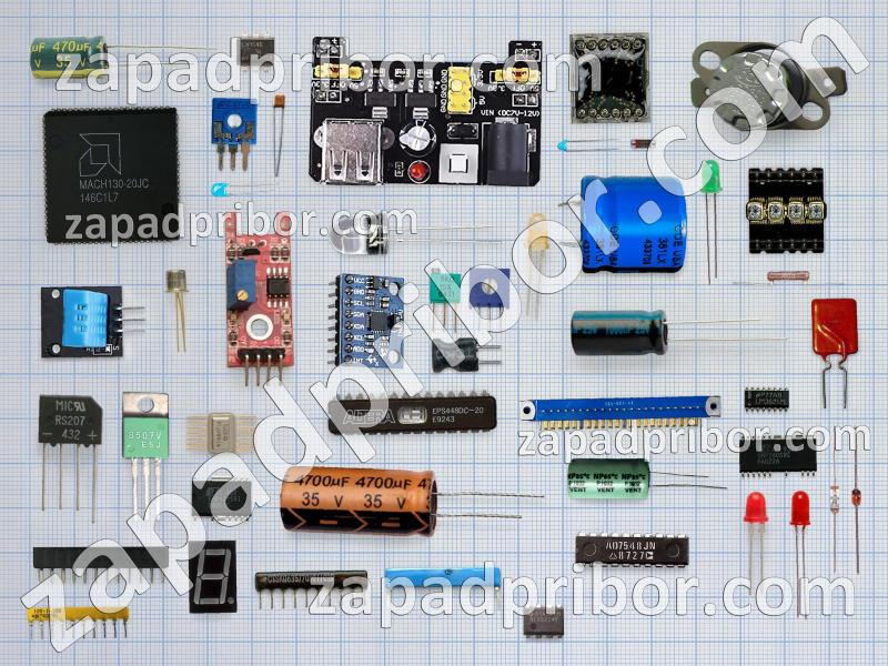 1285 список радиодеталей, фотография 1.
