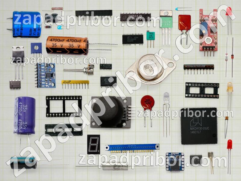 1287 список радиодеталей, фотография 1.
