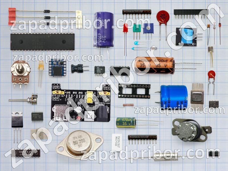 1416 список радиодеталей, фотография 1.