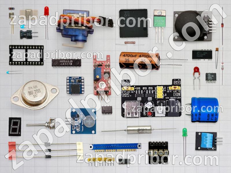 1425 список радиодеталей, фотография 1.
