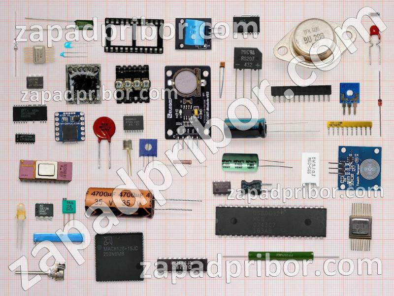 1454 список радиодеталей, фотография 1.