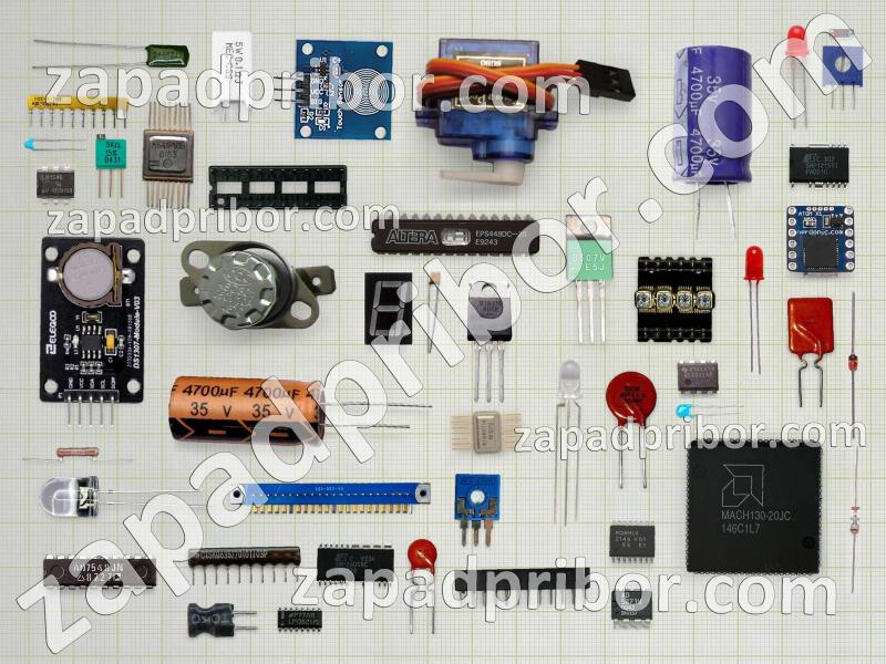 1456 список радиодеталей, фотография 1.