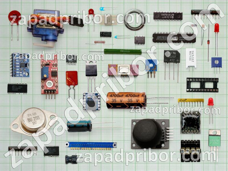 1519 список радиодеталей, фотография 1.