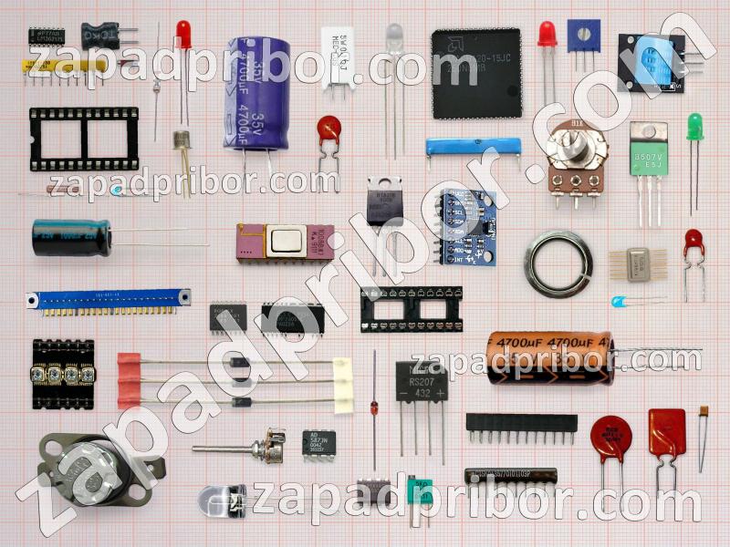 1553 список радиодеталей, фотография 1.