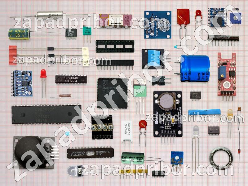 1554 список радиодеталей, фотография 1.