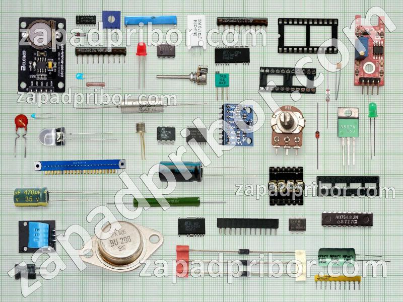 1610 список радиодеталей, фотография 1.
