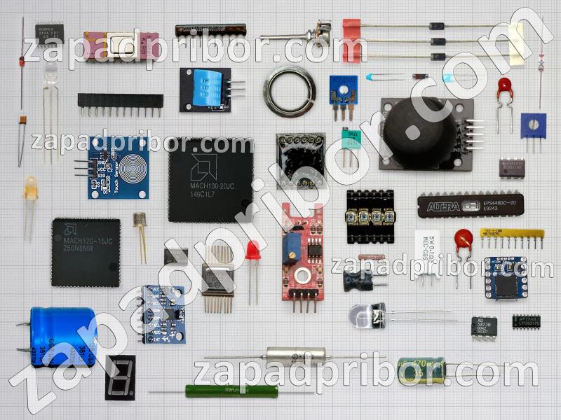 1633 список радиодеталей, фотография 1.