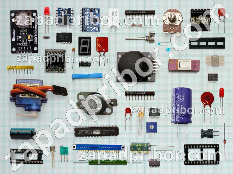 16ST список радиодеталей, фотография 1.