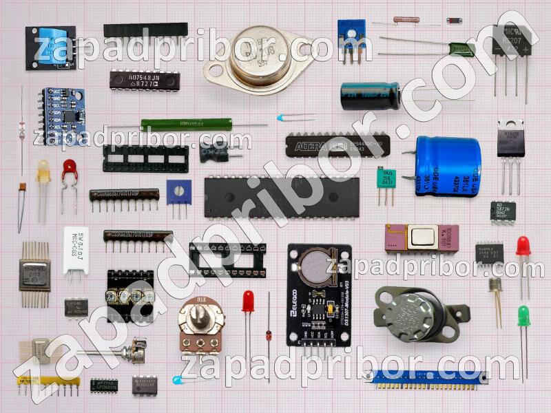 1710 список радиодеталей, фотография 1.
