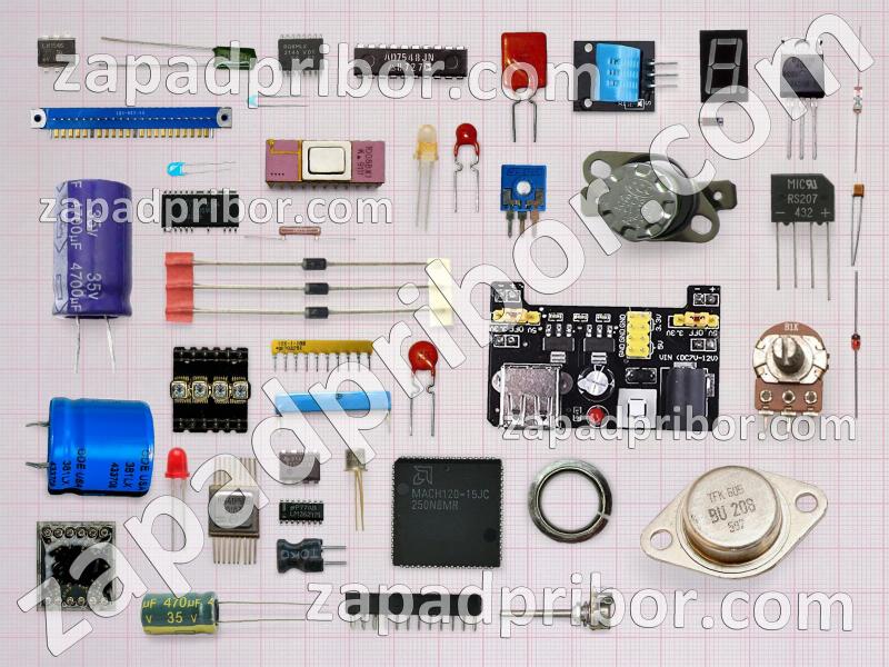 1727 список радиодеталей, фотография 1.