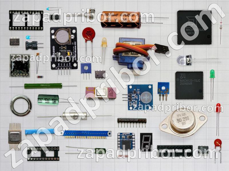 1751 список радиодеталей, фотография 1.
