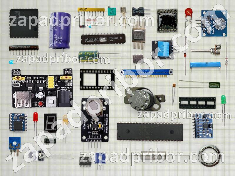 1805 список радиодеталей, фотография 1.