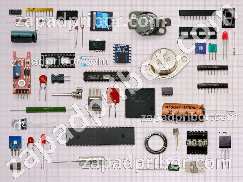 1856 список радиодеталей, фотография 1.