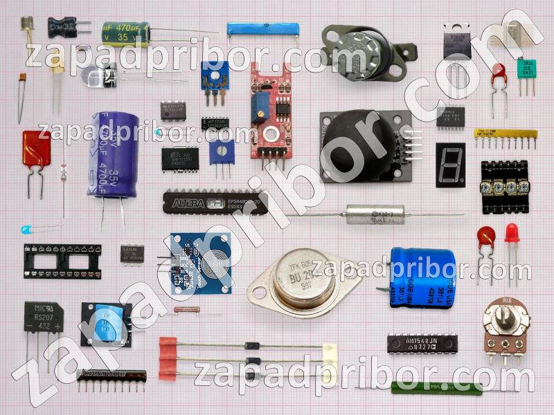 1879 список радиодеталей, фотография 1.
