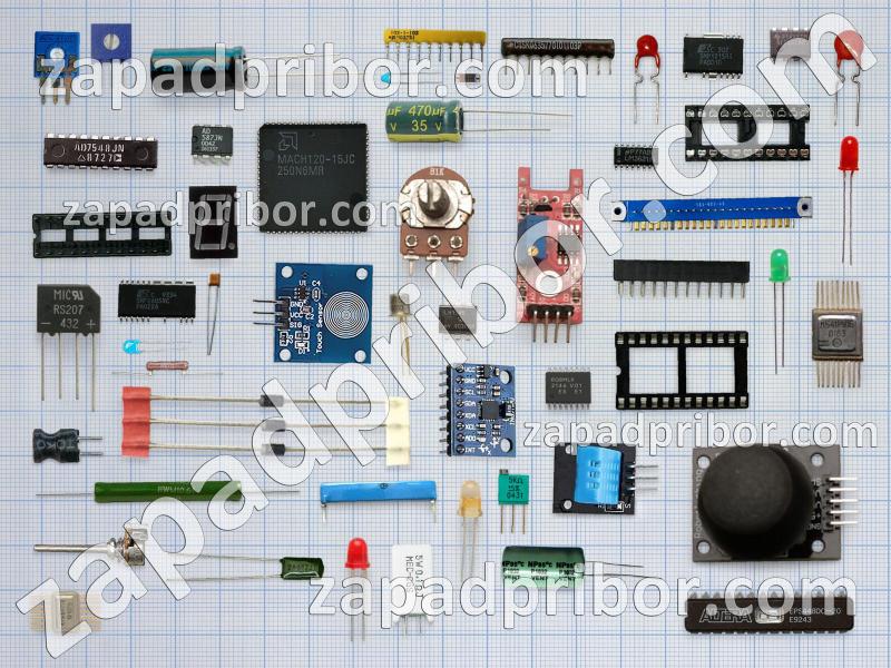 1884 список радиодеталей, фотография 1.