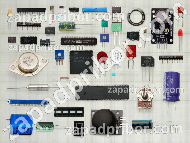 1892 список радиодеталей, фотография 1.