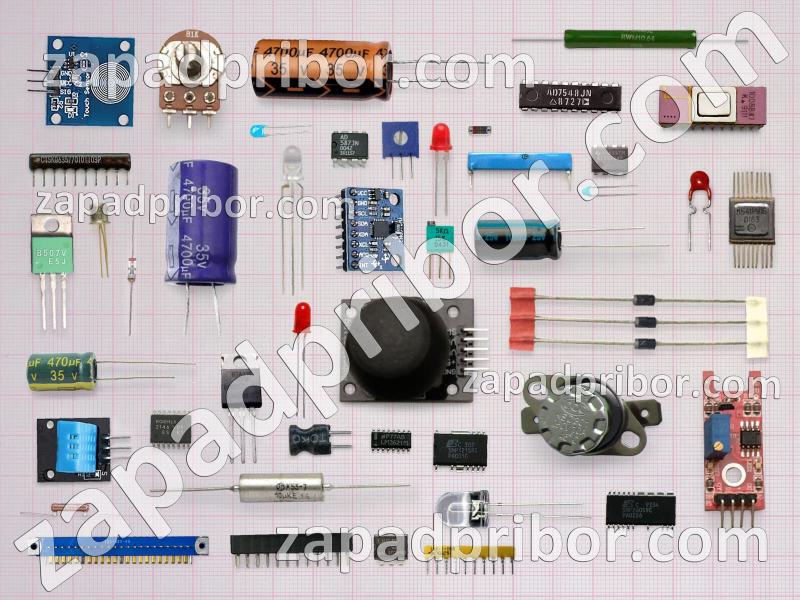 1899 список радиодеталей, фотография 1.