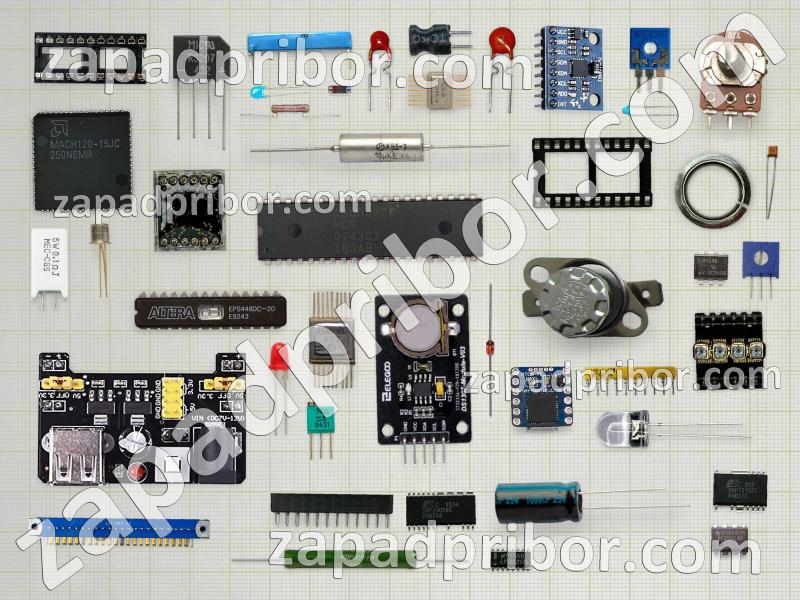 1906 список радиодеталей, фотография 1.