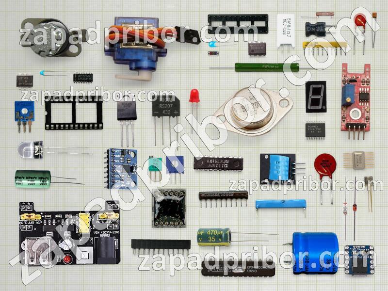 1946 список радиодеталей, фотография 1.