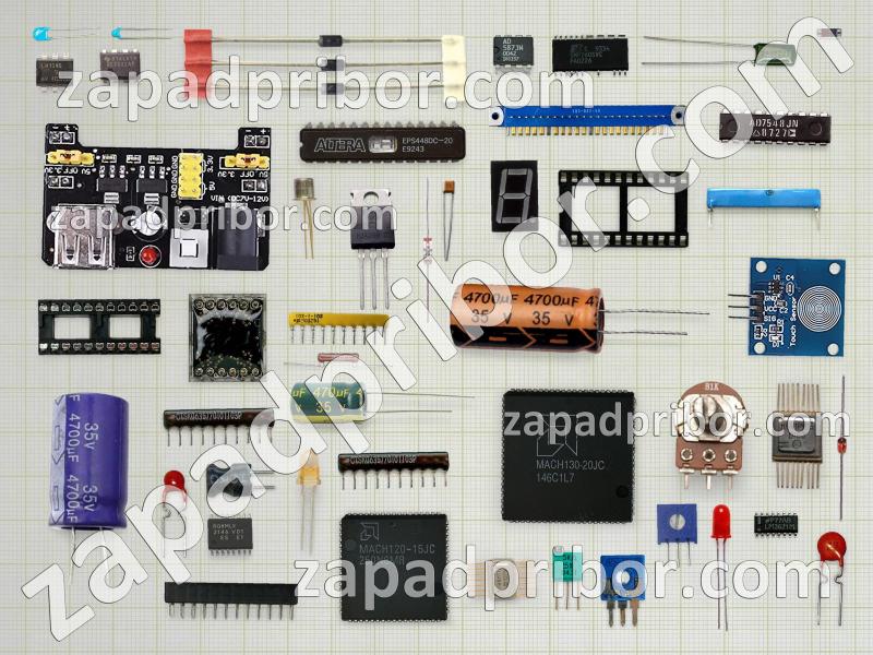 1N75 список радиодеталей, фотография 1.